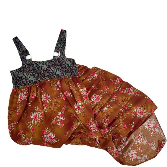 Natural Life Eliza Floral Maxi Dress Sleeveless Garden Feminine Women’s Size XL - Picture 4 of 11